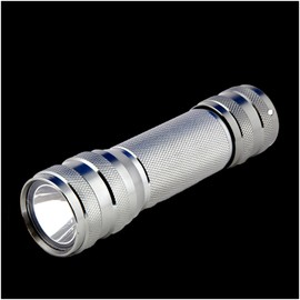 GLO-X Supercharger UV Black Light LED Flashlight - Powerful High-Intensity Blacklight Charges All Glow in The Dark Products for Glow-in-The-Dark Paint, Charms, Fishing and Camping