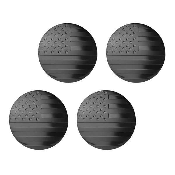 GRANDI 4 PCS Car Wheel Center Hub Caps, 2.2" Rim