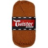 100 g Twister Merano made from 100% polyacrylic (86 pumpkin)