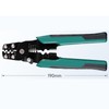 Electrical Crimping Tool Multifunctional Accurate Carbon Steel Wire Terminal Crimper