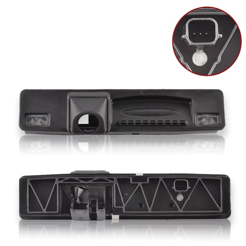 Unikpas Boot Tailgate Handle Switch with Camera Compatible for 2012-2018