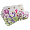 Set of 4 Table Placemats & Coasters - Country Life