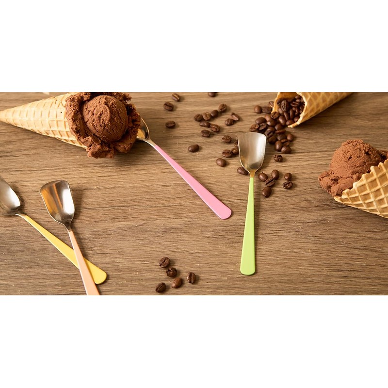 RSVP International Ice Cream Tool Collection, Dishwasher Safe, Large Handle,