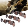 6Pcs Guitar Locking Tuners Tuning Pegs for Full Enclosed Electric