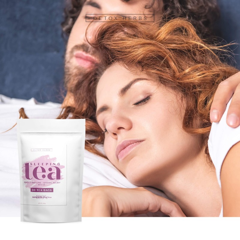 SLEEPING TEA - 30 Tea Bags, Tea for Sweet Dreams,
