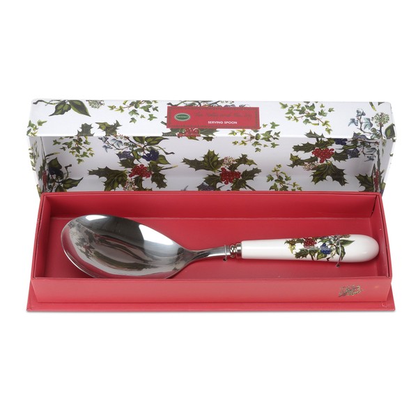 Portmeirion Holly and Ivy Serving Spoon