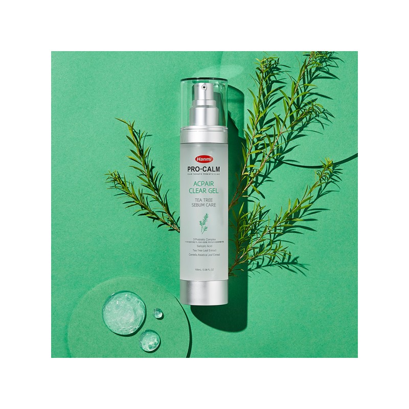 Gel suitable for acne-prone skin Acfair Clear Gel 100mL gel