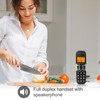 Ornin D1004 Cordless Phone for Home, ECO Technology, 1.6‘’ Amber