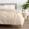 Bare Home Polar Fleece Blanket - Throw Blanket - Sand