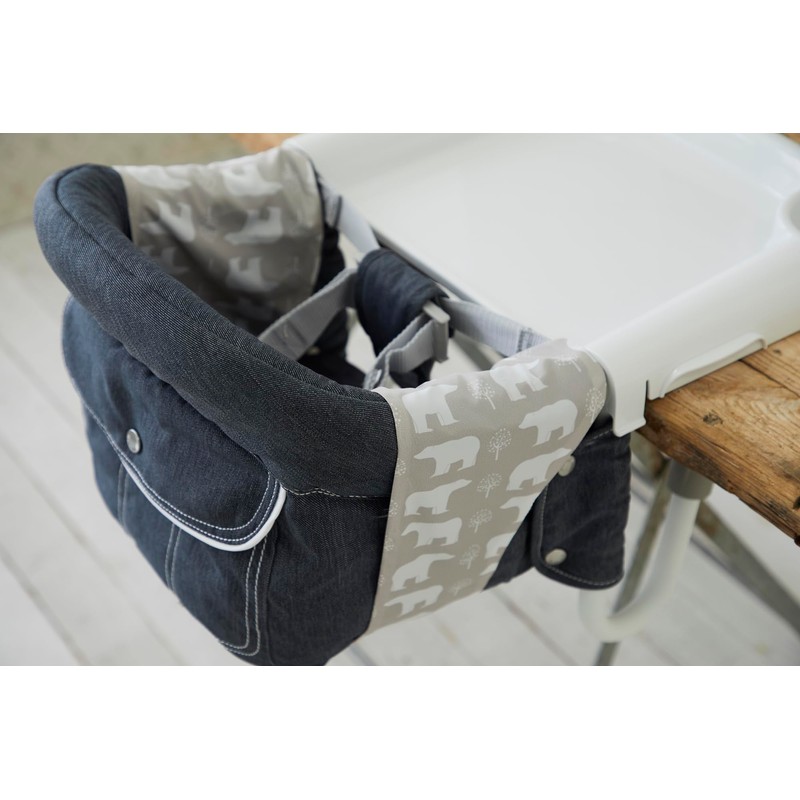 Inglesina Inglesina Fast Exclusive Bib Dress Polar Bear