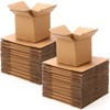 TaoBary 50 Packs 4 x 4 x 4" Shipping Boxes