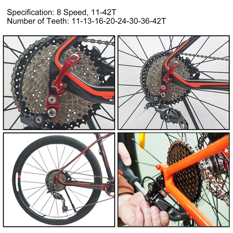 Bolany Mountain Bicycle Card Flywheel 8 Speed 42T Cassette Bike
