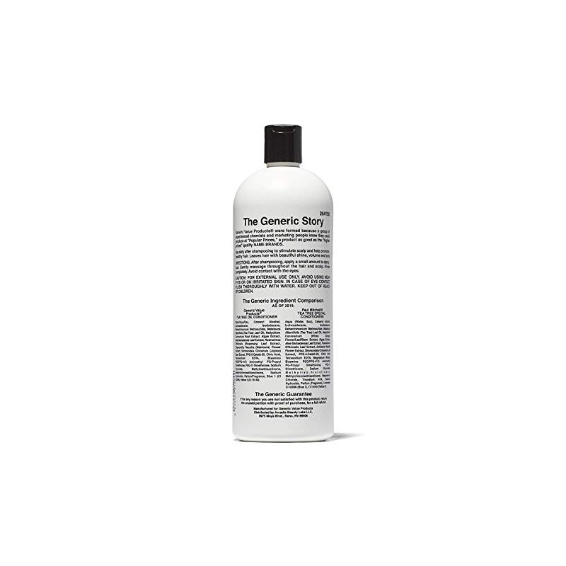 Generic Value Products Tea Tree Oil Conditioner compare to Paul