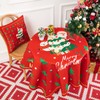 60 Inch Round Tablecloth Christmas Table Cloth Christmas Table Cover