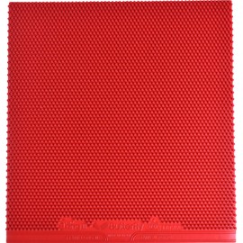 Butterfly Feint Long III OX Rubber Sheet (Red)