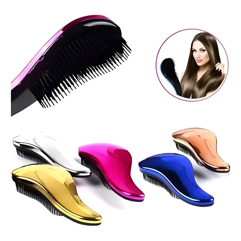 Cepillos Para Extensiones De Cabello Metlico
