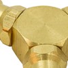 Laroal Y Splitter Hose Splitter 3 Way Brass Hose Quick