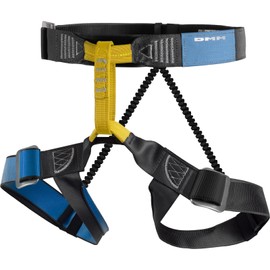 DMM Brenin Threadback Climbing Harness Blue/Anthracite Regular