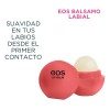 Eos Balsamo Labial 100 Natural Esfera 15g Lip Sweet Orange