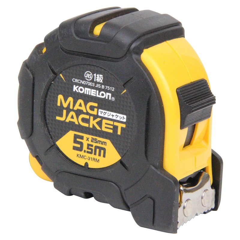 Komeron Major Convex Mag Jacket Measuring Tape, KMC-31RM