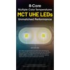 Nitecore TINI3 - Multi Colour Temperature LED, 600 Lumen, 3