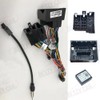 16pin Car Radio Stereo Power Wiring Harness Cable w/Can Bus