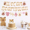 We Can Bearly Wait Banners Bear Baby Shower Banner, Pre-String