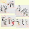 Emilystyle Dog Keychain with Bell, Bone Charm, Bone Keyring, Charm,