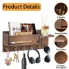 Mulaibdin Key Holder with Shelf, Key Holder Wall Wood, Key