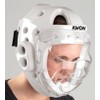 KWON KSL Headguard With Mask CE M Black