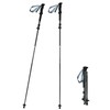 Naturehike公式ショップ トレッキングポール 折りたたみ式 2本セット 登山 ストック カーボン+アルミ 197g/本 ウォーキングポール 山登り
