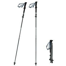 Naturehike公式ショップ トレッキングポール 折りたたみ式 2本セット 登山 ストック カーボン+アルミ 197g/本 ウォーキングポール 山登り 軽量 ハイキング コンパクト アウトドア 男女兼用