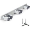 PARENCE. - Triple Screw-On Wall Mount for Broom and Accessories