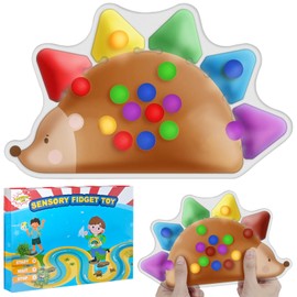 SPHERETRON Sensory Toy Colour Sorting Toy Sensory Toys Assorted Colours Motor Skills Toy Sensory Toy from 2 Years