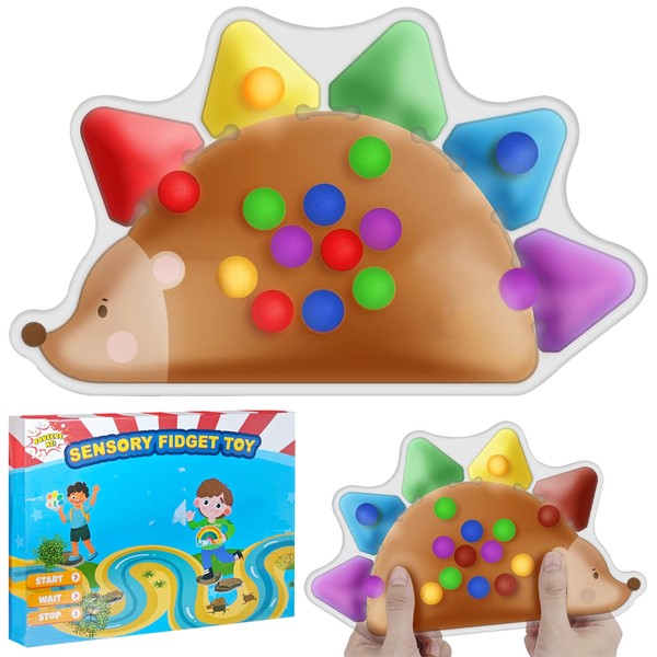 SPHERETRON Sensory Toy Colour Sorting Toy Sensory Toys Assorted Colours