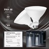 LOXYEE 2 Pack LED PAR38 Dusk to Dawn Flood Light