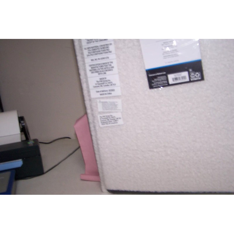 Mainstays Collapsible Storage Ottoman Square 15" x 15" x 15"