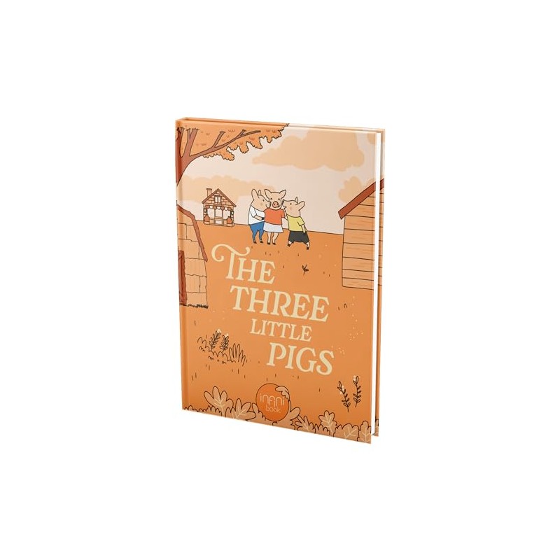 The Three Little Pigs Booklet, Revisit The Classic Tale, Children's