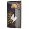 Pleasure Noren, Crane, Shochikubai, Width 33.5 x Length 59.1 inches