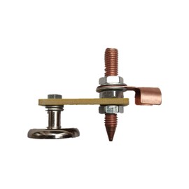 BOROCO Welding Auxiliary Clamp Ground Clamp Welding Machine Durable Magnetic Grounding Clamp Welding Tool Accessories Metal Plate Welding Aid Tool Accessories
