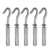 304 Stainless Steel Opening Expansion Hook Wear Resistant Anti Corrosion