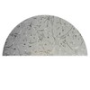 PROTINT WINDOWS Precut Elegant Flower Arched Window Film Shade, Self