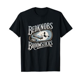 Bedknobs and Broomsticks Magical Vintage Theatre Armour T-Shirt
