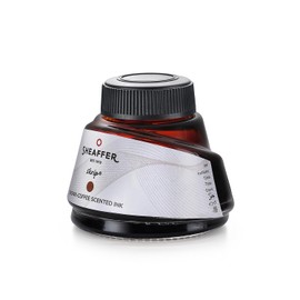 Sheaffer Skrip Coffee Edition Fountain Pen Ink, Brown Coffee-Scented, Premium Writing Ink for Smooth Writing
