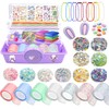 7Pack Nano Tape Bubble Kit for Kids with Purple Box