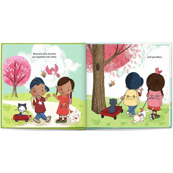 We Go Together - Personalised Children's Book - I See Me! (Softcover)