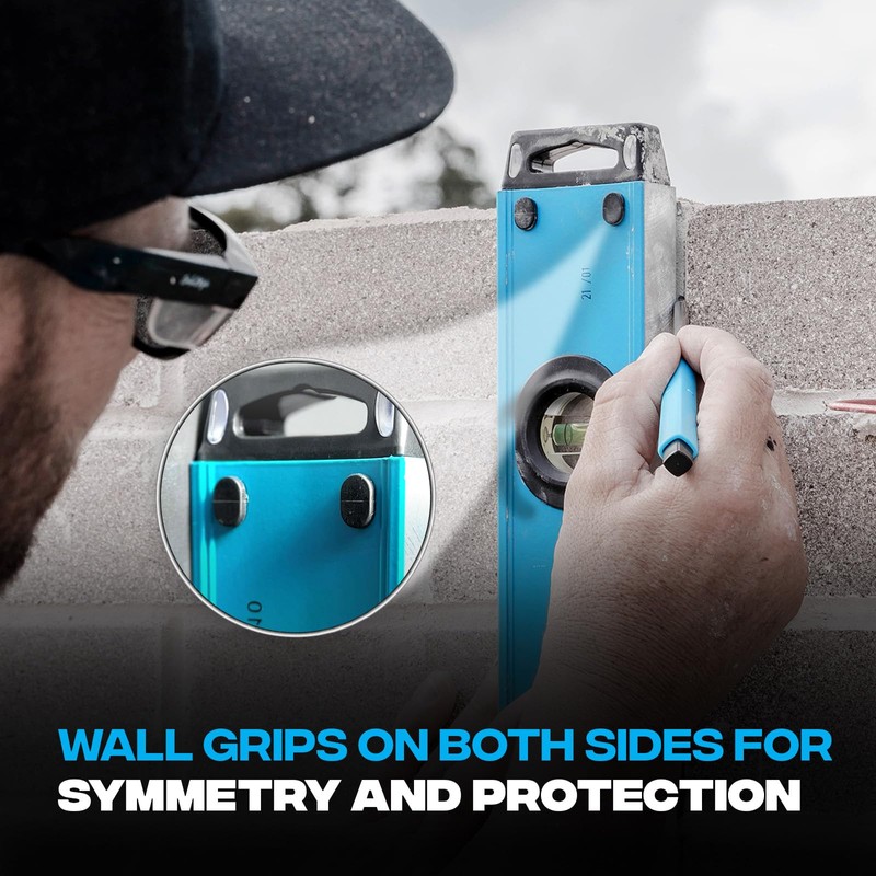 OX Tools OX-P024409 Professional Box 4ft Spirit Level, with Rubber