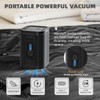 Luvan Travel Vacuum Bags for Luggage with Wireless Pump, Reusable