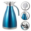 Mikinona Stainless Steel Thermal Water Bottle Double Layer Insulated Kettle