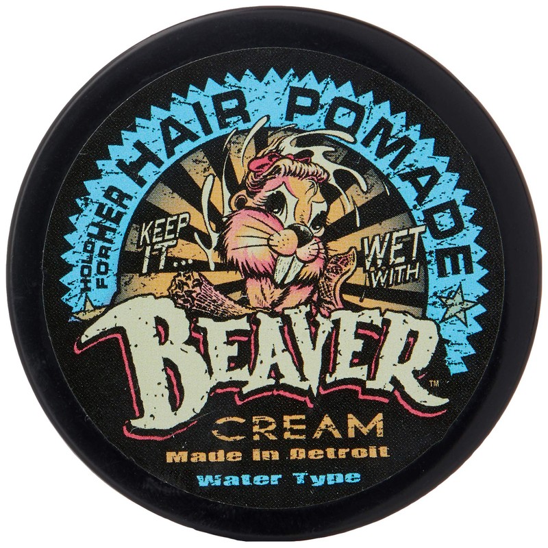 Beaver Cream Water Type Hair Pomade For Her 50g
